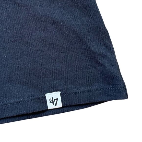 MLB Colorado Rockies Logo Flint Premier Frankie T-Shirt - Black Medium NWT - Picture 4 of 9